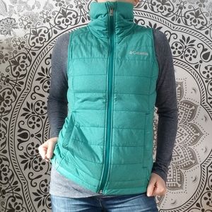 GreenColumbia vest